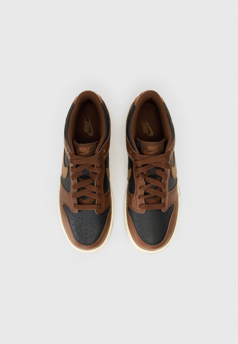 Nike Sportswear DUNK LOW UNISEX Sneaker low black/british tan