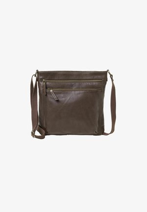 FatFace, Ülerinna-kott - chocolate brown