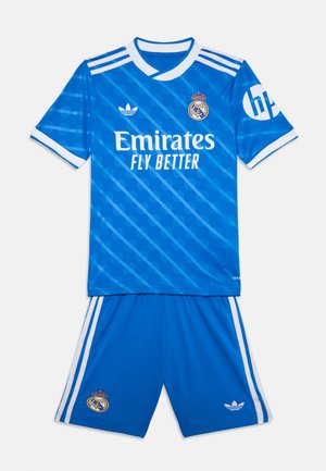 REAL MADRID THIRD KIDS KIT SET - Article de supporter d'équipe de club - bluebird