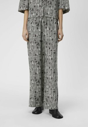 WEITEM BEIN  - Trousers - raven