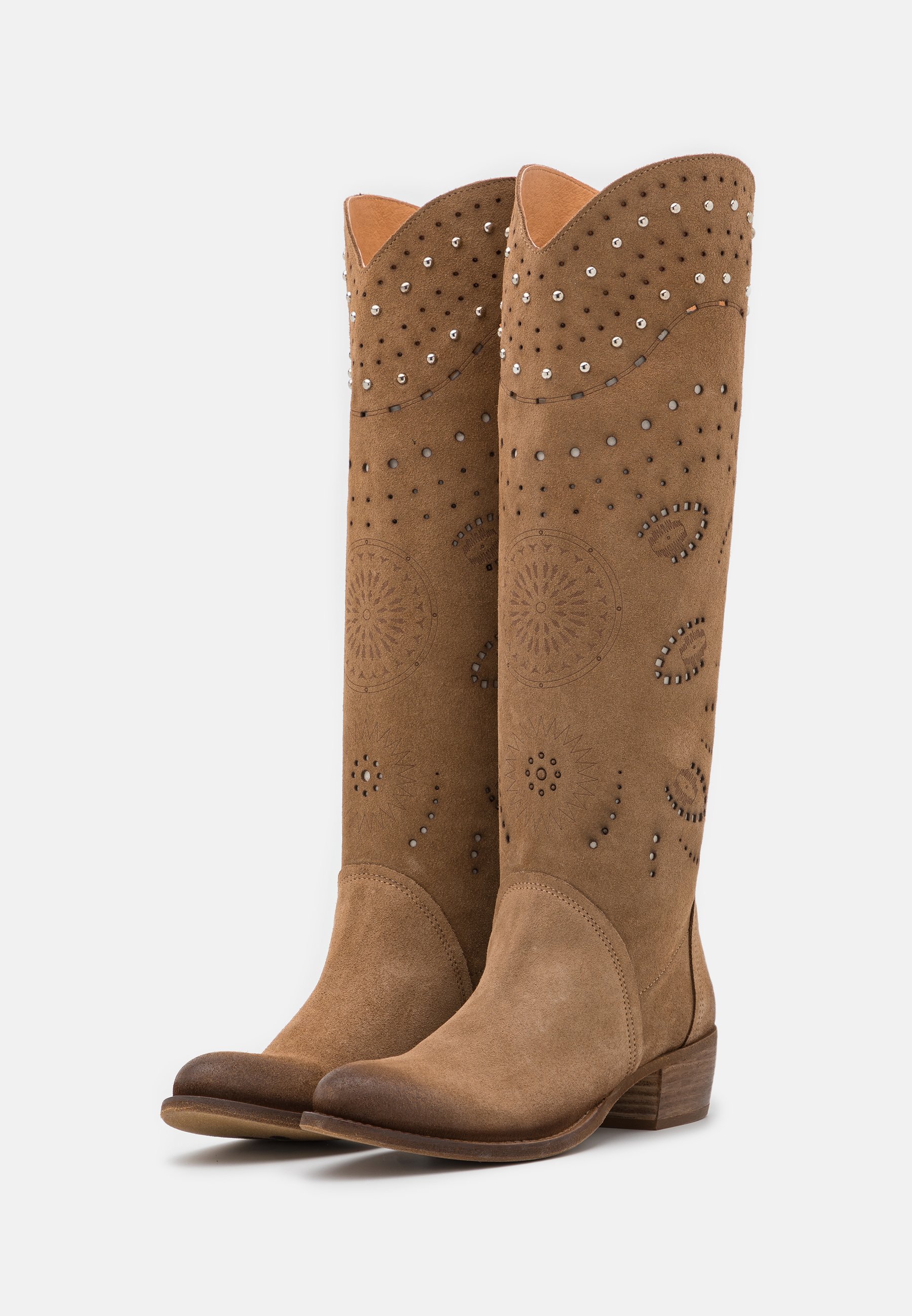 Felmini DRESA - Botas camperas - marvin stone/marrón topo - Zalando.es