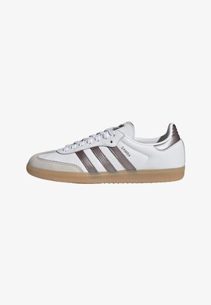 adidas Originals, SAMBA OG W - Trainers - ftwr white coffee met gum
