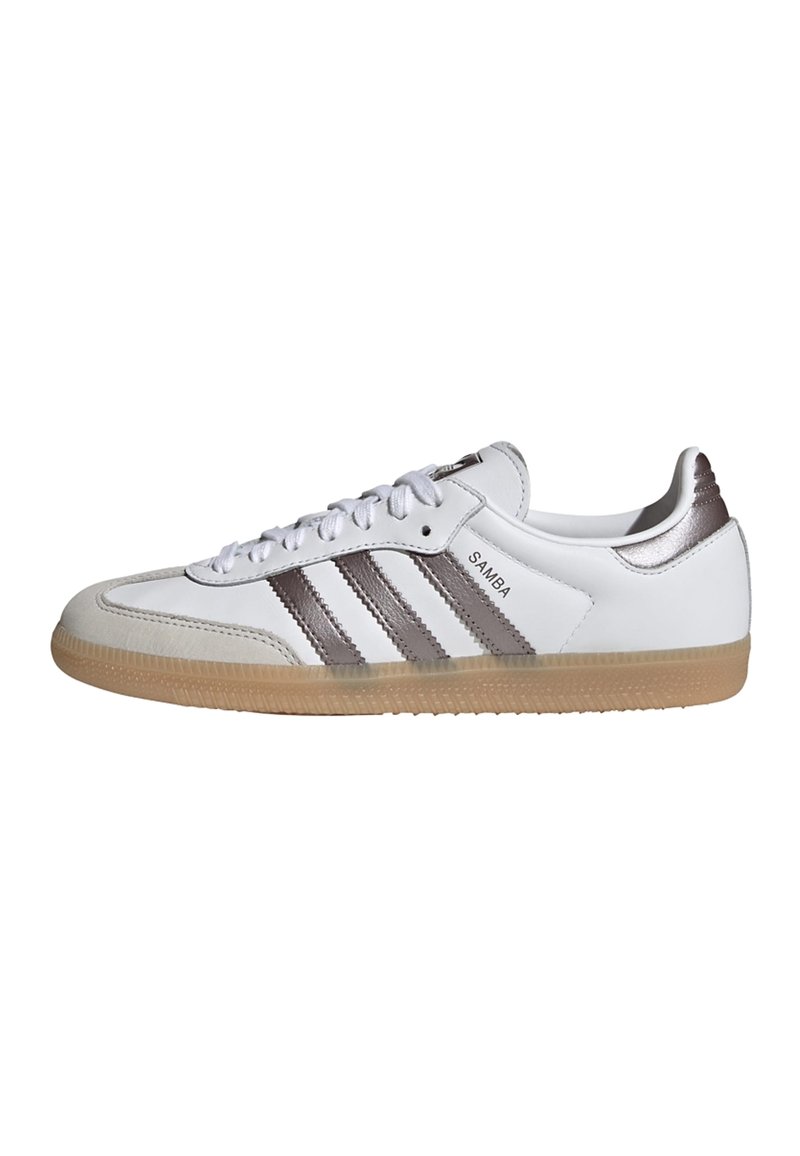 adidas Originals SAMBA OG ftwr white coffee met gum/white