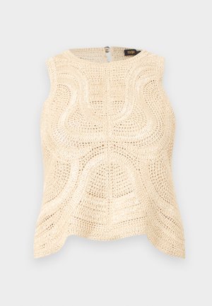 LIGHT - Top - beige