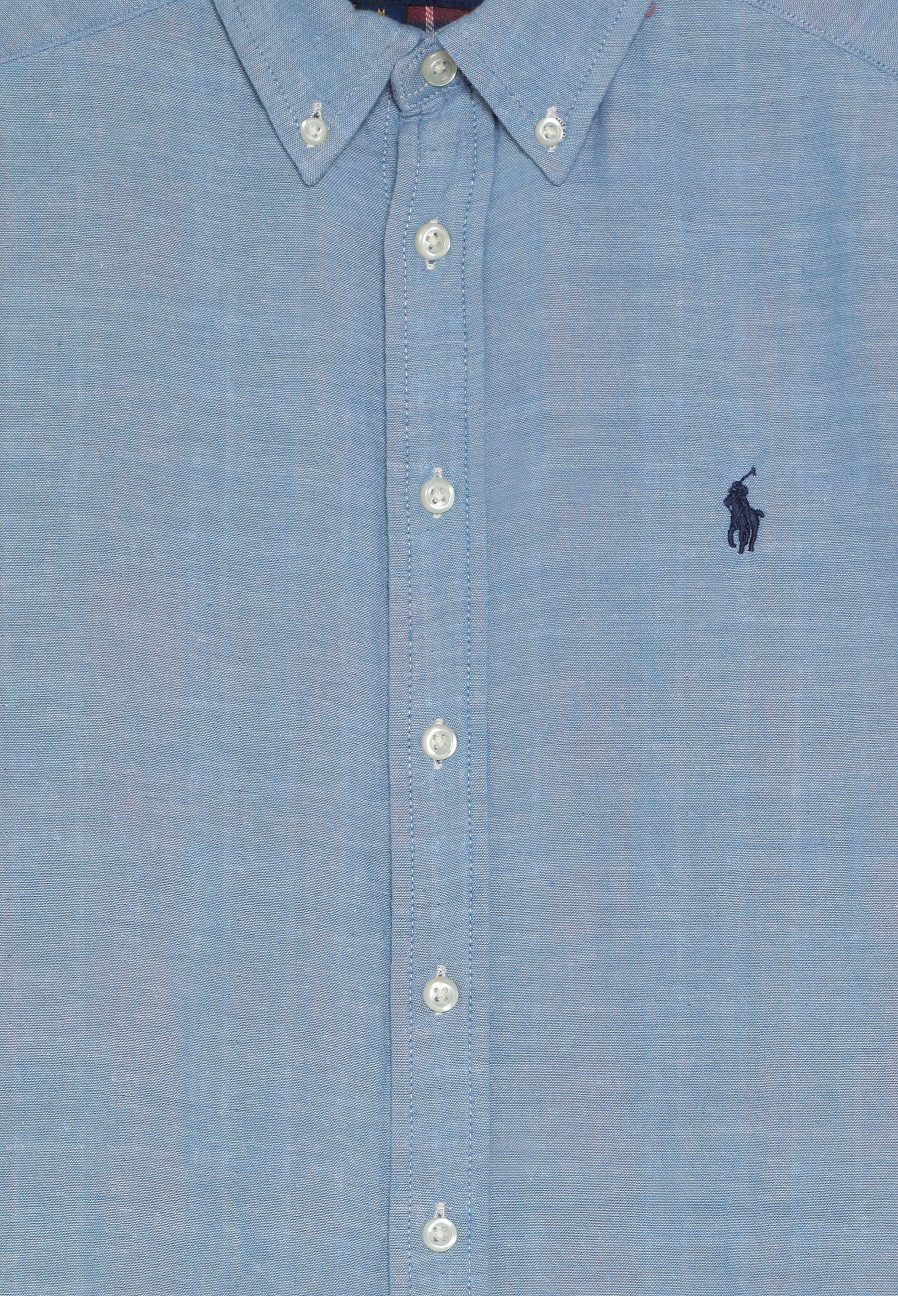 chemise chambray ralph lauren