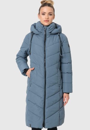 SAHNEKATZII - Manteau d'hiver - stormy blue