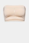 COMFORT BANDEAU - Soutien-gorge à bretelles amovibles - latte