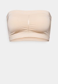 COMFORT BANDEAU - Dažāda veida valkāšanas/bezlenču krūšturis - latte
