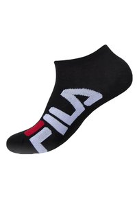 Fila UNISEX  LOGO IM 12ER PACK - Chaussettes - black white