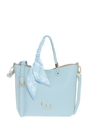 LUMINARY SMALL - Borsa a mano - azzurro