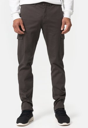 Pantalon cargo - anthracite
