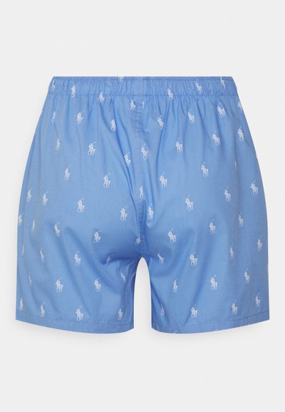 Polo Ralph Lauren OPEN 3 PACK - Cuecas boxer - white/light blue/grey