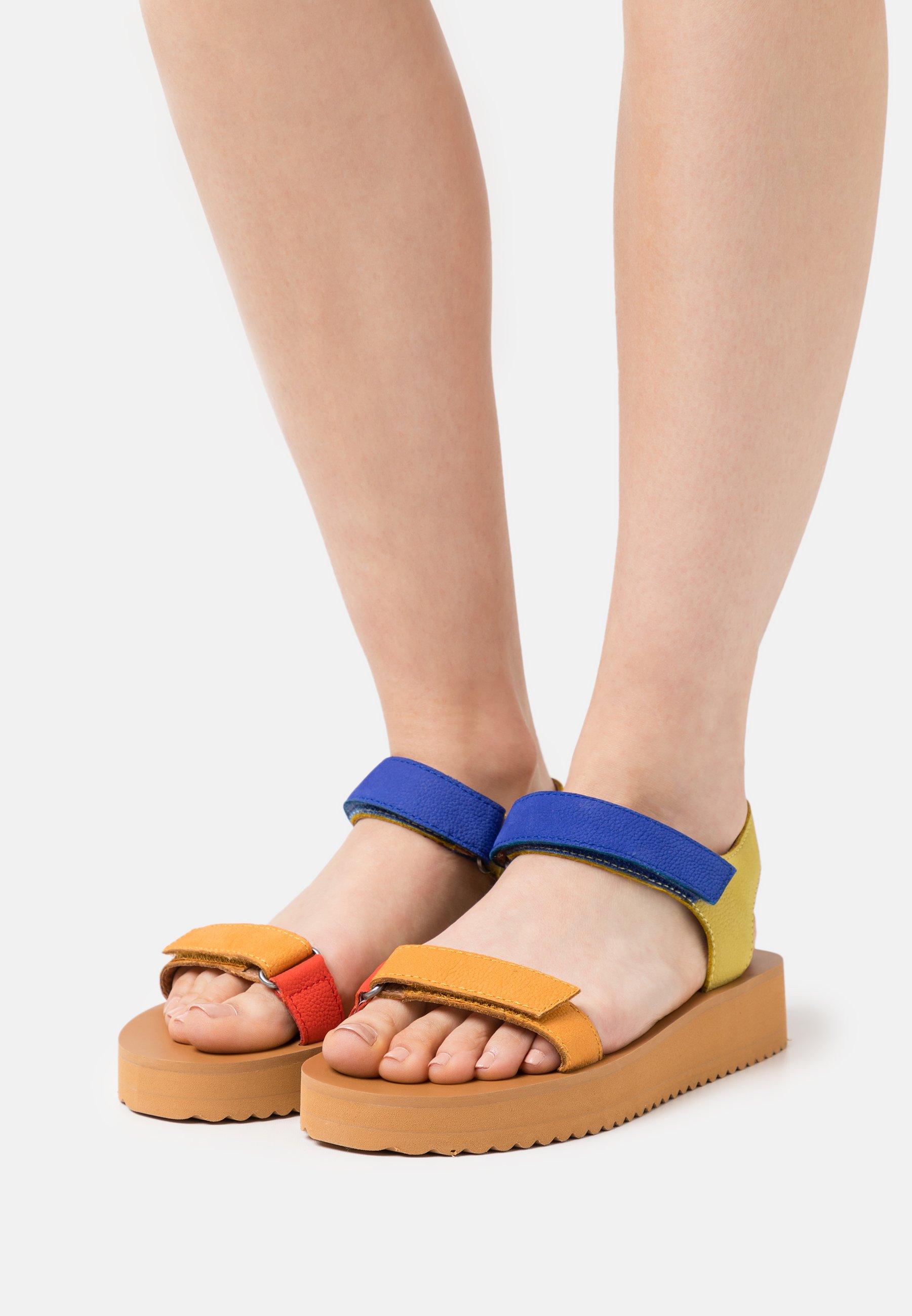 Sandalias Plataforma Multicolor Top Sellers, UP TO 53% OFF |  lavalldelord.com