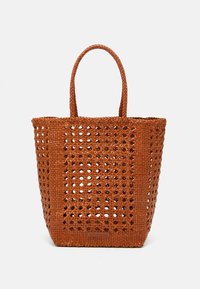ANGELO OPEN TOTE - Shopping Bag - timber
