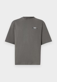 RANGER FLORA TEE UNISEX - T-shirts basic - grey