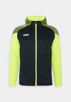 JAKO PERFORMANCE - Trainingsjacke - shwarz/soft yellow