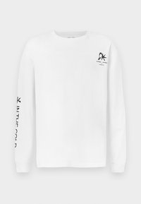 RAGNAR UNISEX - Topper langermet - white