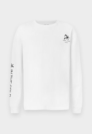 RAGNAR UNISEX - Langarmshirt - white