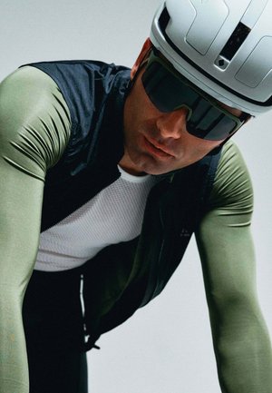 Danish Endurance, BLAZE SUNGLASSES 1-PACK UNISEX - Sportbril - olive dark grey
