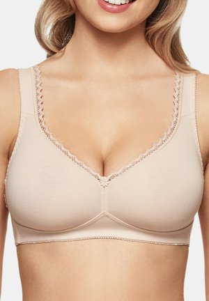 OHNE BÜGEL - Triangle bra - cappuccino