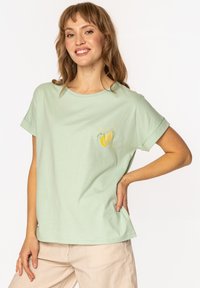 Lee Cooper - T-shirt z nadrukiem