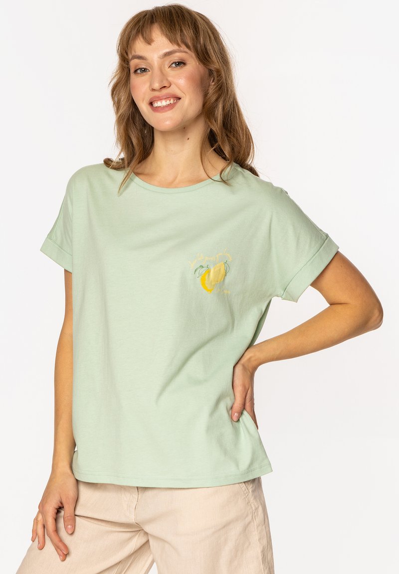 Lee Cooper - T-shirt z nadrukiem