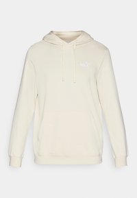 ESS SMALL NO. 1 LOGO - Jersey con capucha - alpine snow