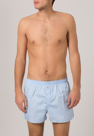 Boxer shorts - shirting blue
