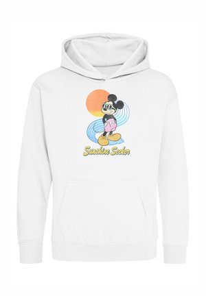MICKEY CLASSIC SUNSHINE SEEKER - Luvtröja - white