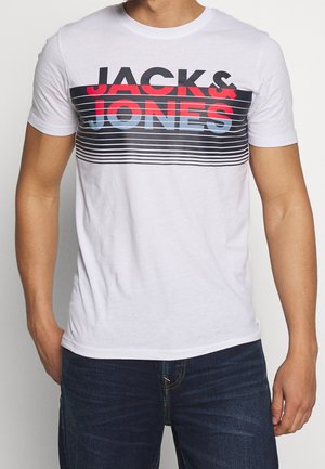 Print T-shirt - white