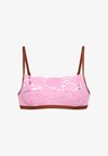 LSCN BUSTIER 1X - Κορσές - pink/brow