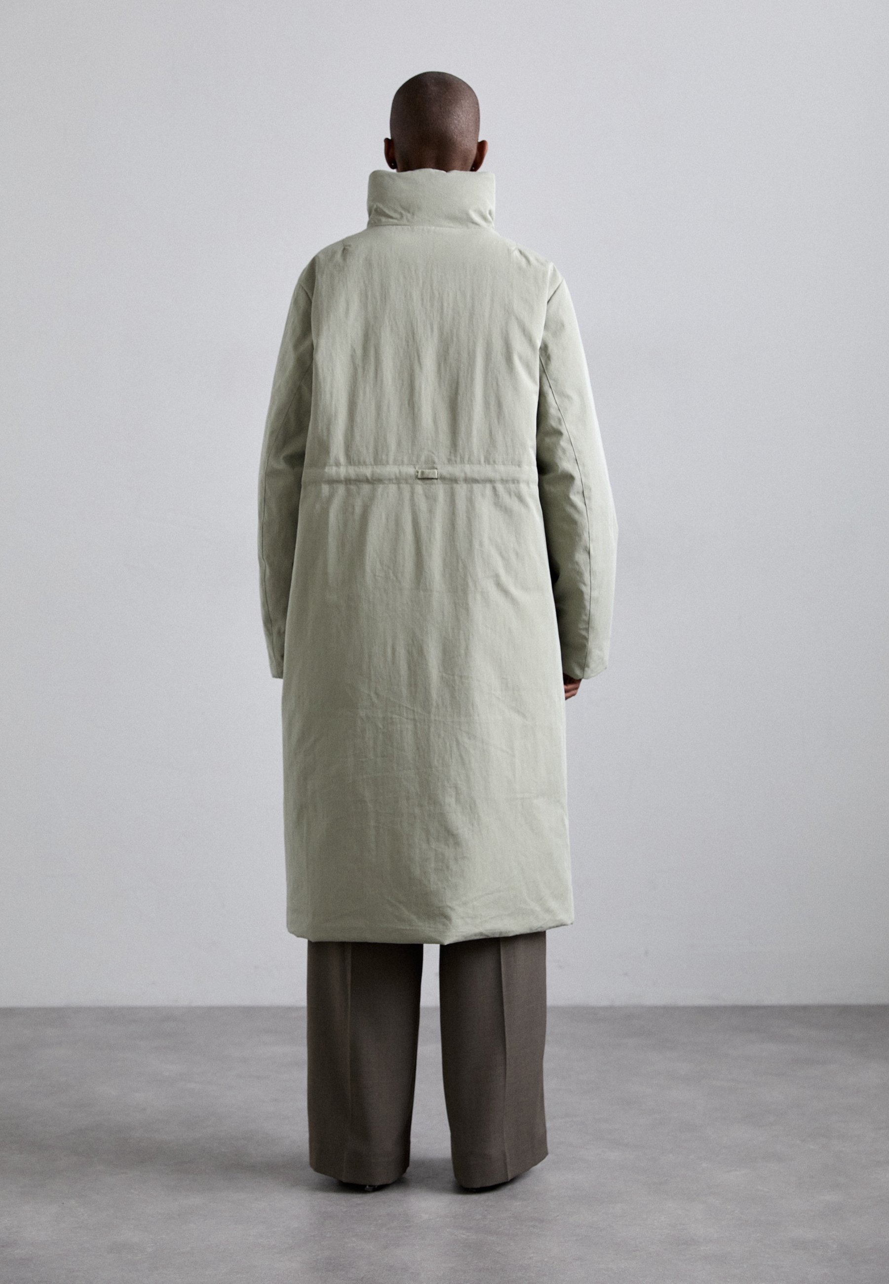 Holzweiler REN JACKET - Down coat - light army/dark green