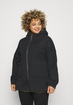 Lett jakke - black/dark smoke grey