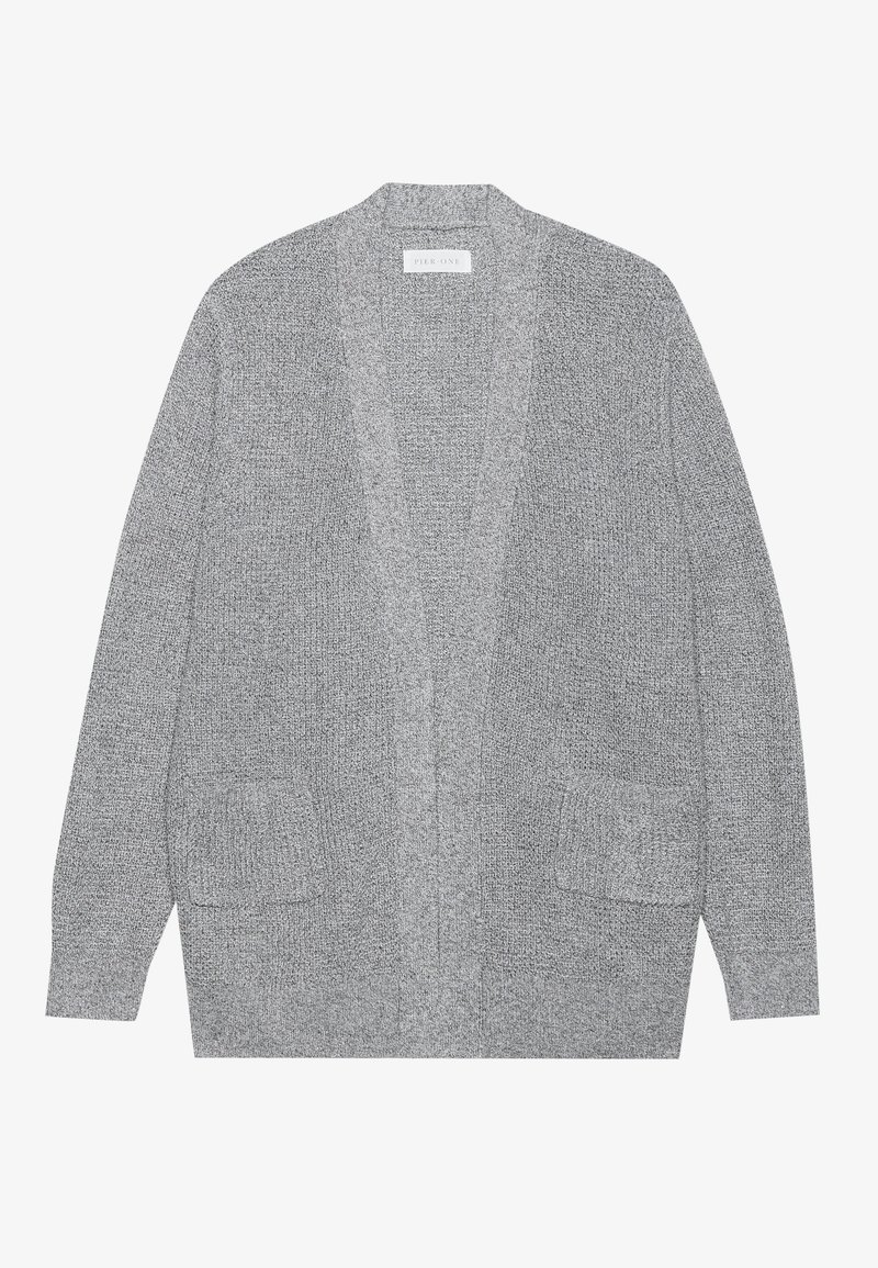 Pier One Vest grijs gemêleerd Pier One Vest grijs gemêleerd