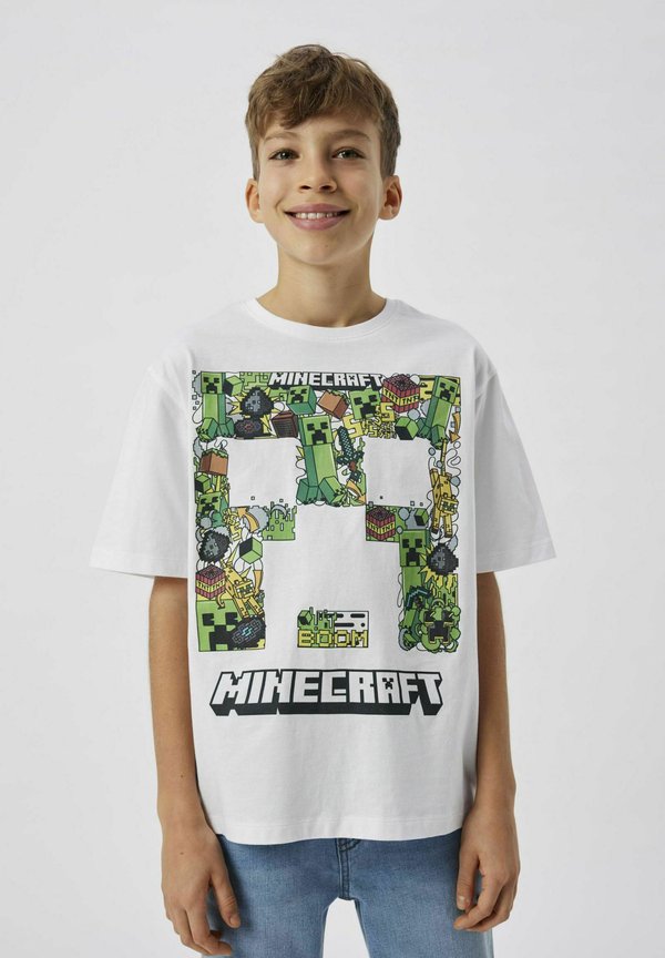 MINECRAFT KURZARM - T-Shirt print