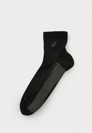 PERFORMANCE RUN QUARTER UNISEX - Sports socks - black