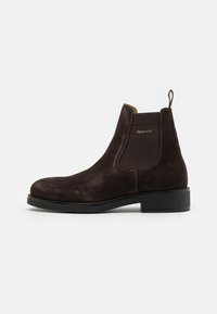 Unselected, dark brown