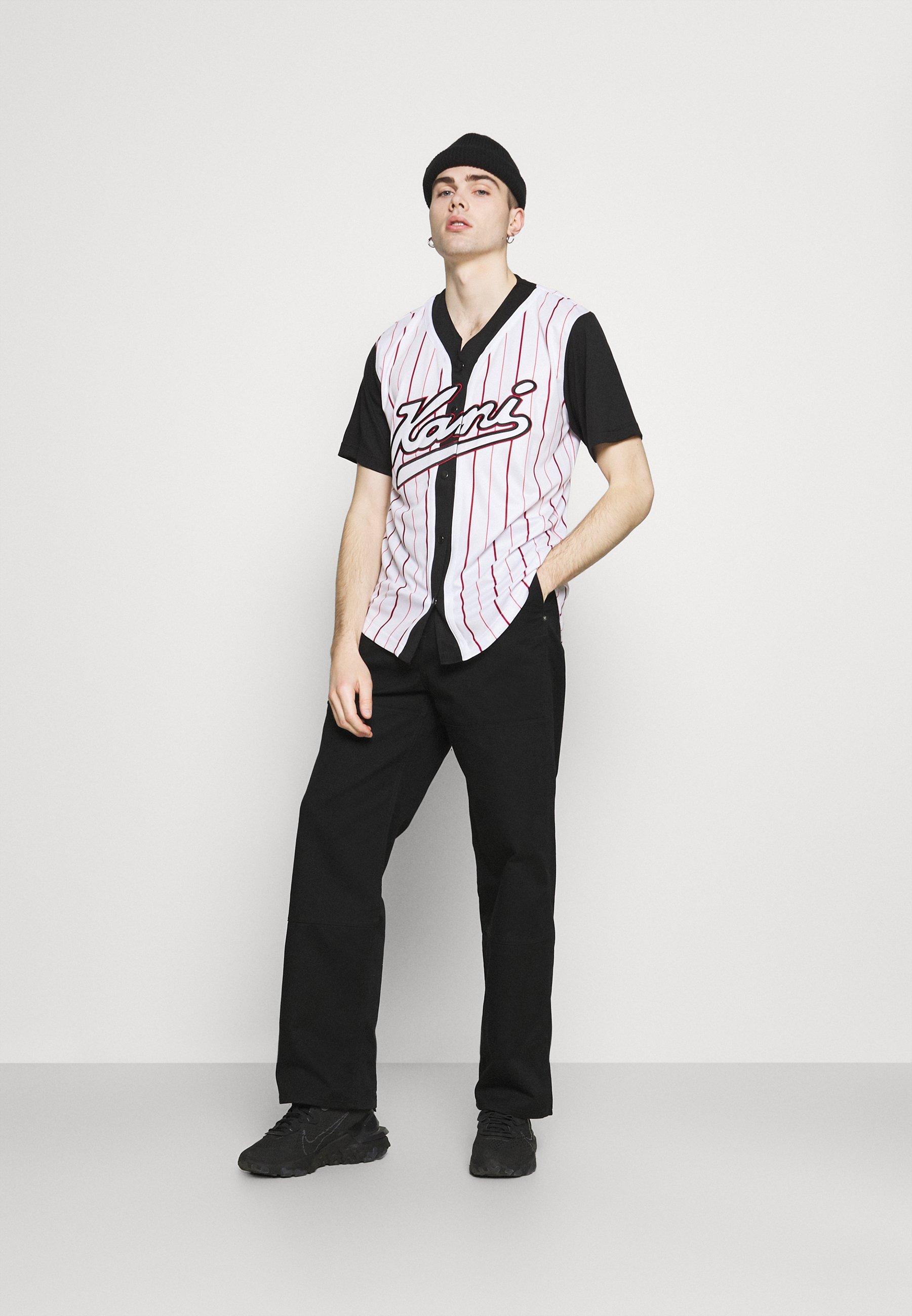 camicia baseball ny
