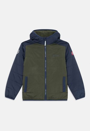 SANDVIKA UNISEX - Vinterjakke - ivy/navy