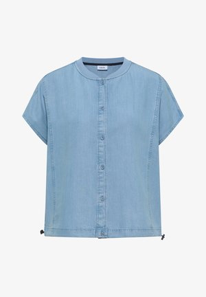 Cecil, Hemdbluse - light blue used wash