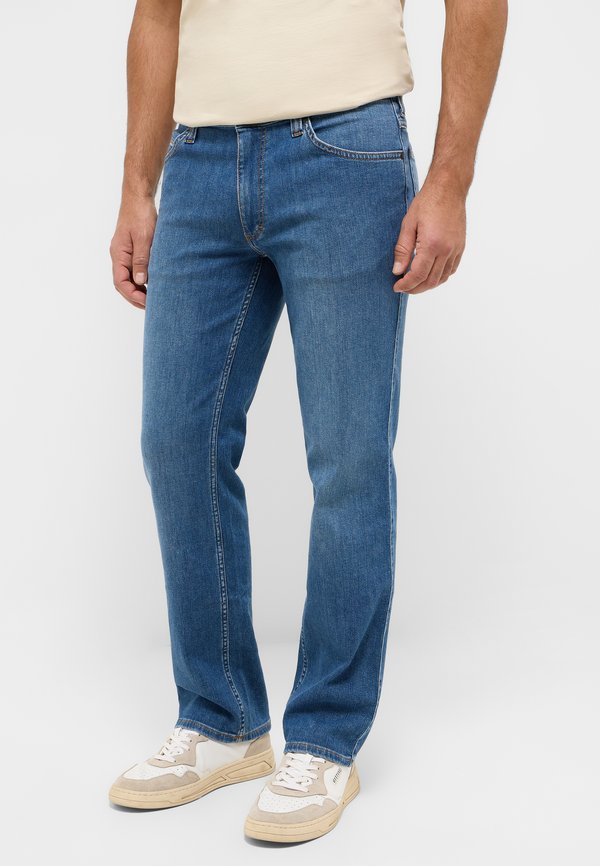 STRAIGHT - Jeans Straight Leg - blau