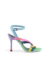 Sandali con tacco largo Colore multicolor - - 4940P-MLC