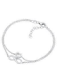 Elli INFINITY HEART - Pulsera - silberfarben