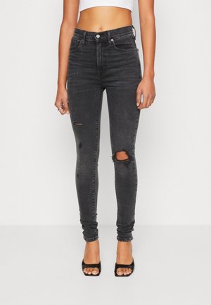 Jeans Skinny Fit - destroyed denim