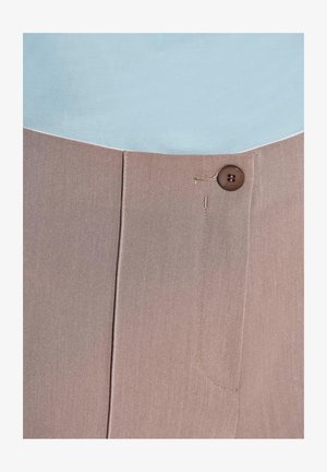 MADELEINE, Trousers - cappuccino