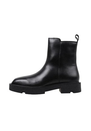 Sandra Fontán LITEROLA - Platform ankle boots - black