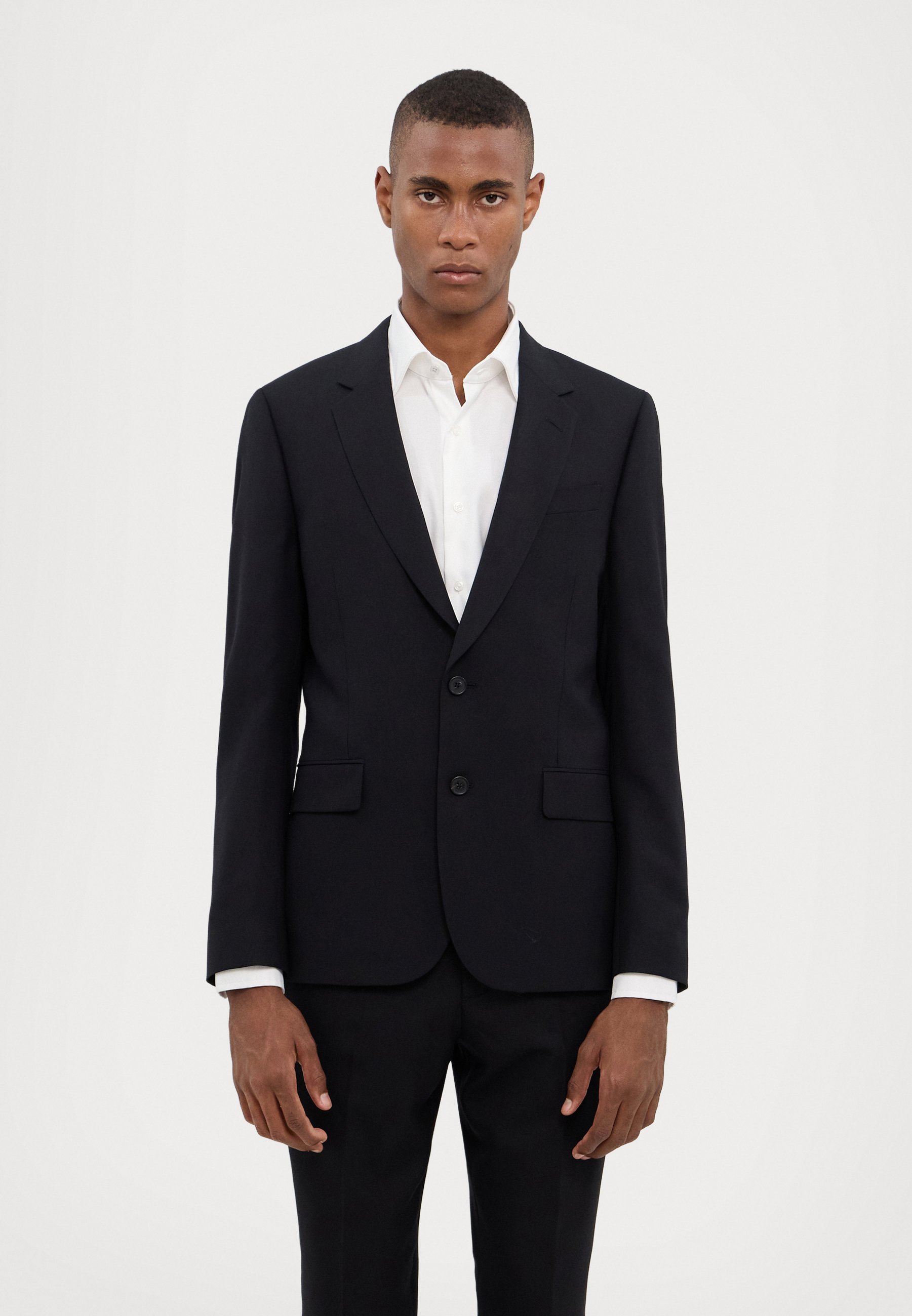 Paul Smith TAILORED FIT BUTTON SUIT SET - Suit - black - Zalando