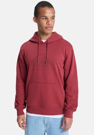 COMP LOGO - Kapuzenpullover - red