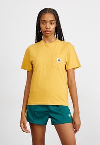 Carhartt WIP POCKET - T-shirt basique - sunray