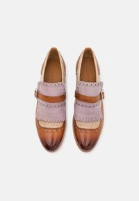 Melvin & Hamilton SELINA - Scarpe senza lacci - pale lila/rich tan/natural